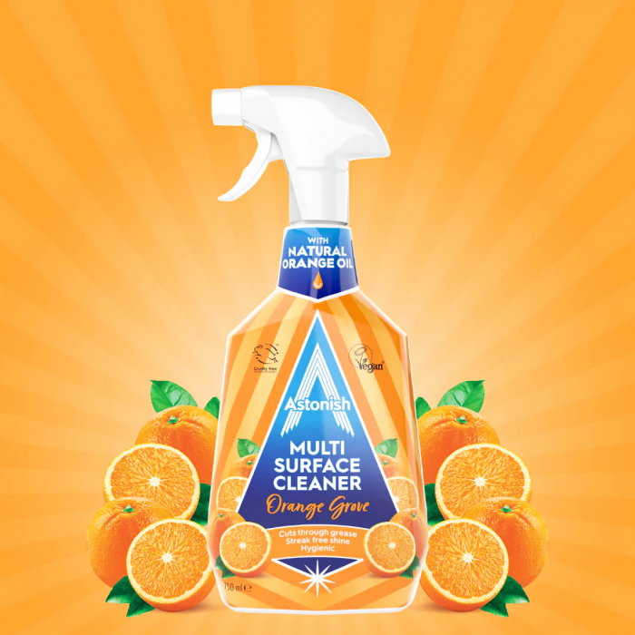 Універсальний очищувач Astonish з олією апельсину, 750 мл (210585) - 